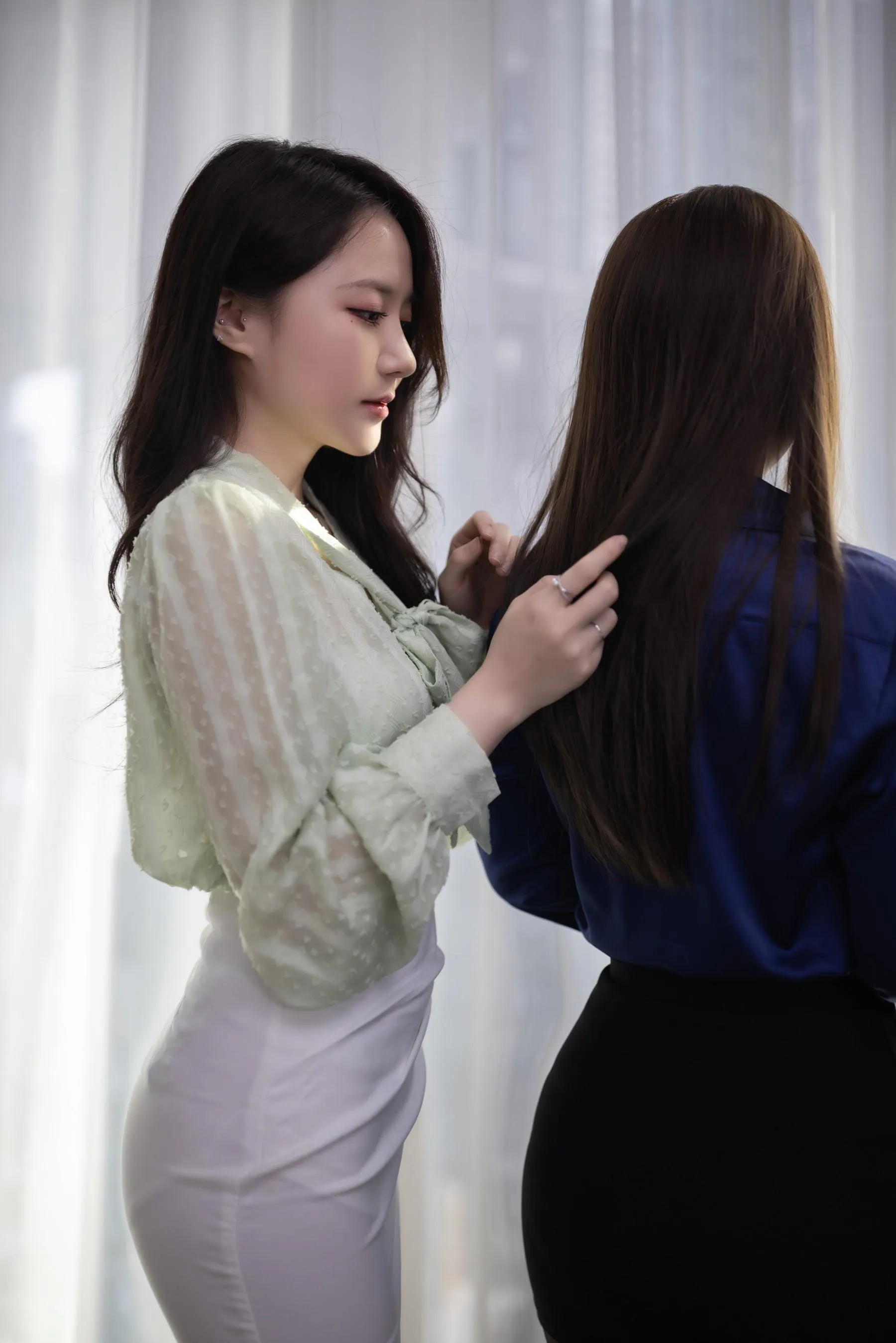 NO.0036 秀人名模鱼子酱Fish内部私购未上架《雨后彩虹》写真 [85P]插图3